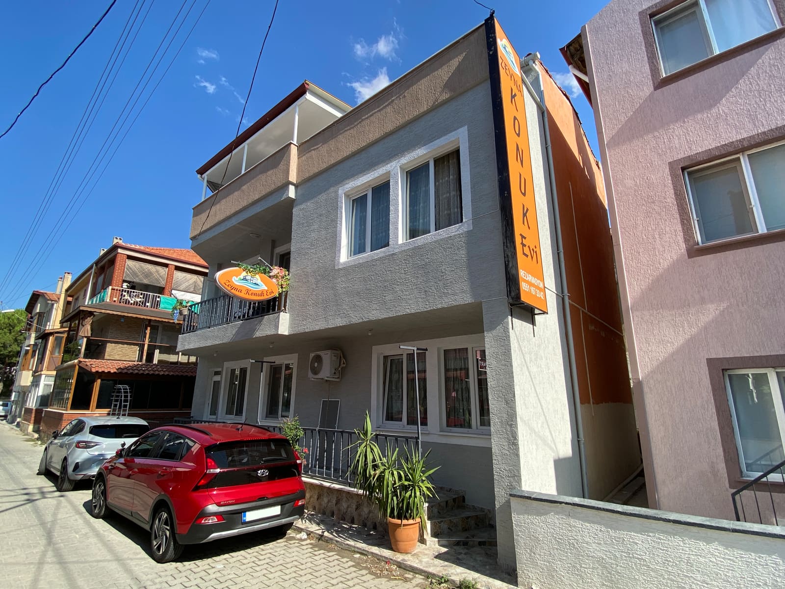 Zeyna Pansiyon dış görünüm